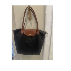 Small Longchamp shoulder bag In black